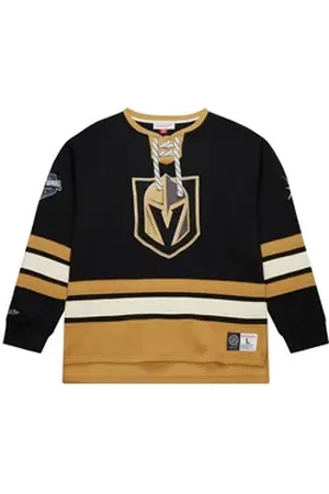 Mitchell & Ness Kapuzenpullover Vegas Golden Knights NHL LaceUp Heritage schwarz XL