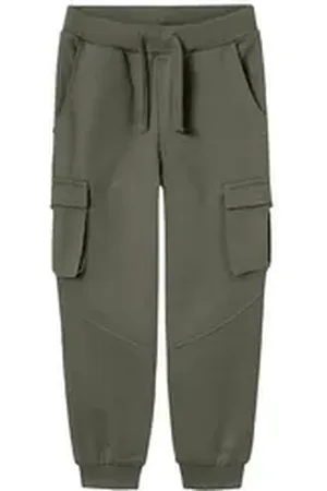 NAME IT Jogginghose NMNOLI SWEAT PANT UNB NOOS grün 104