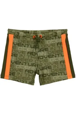 WE Fashion Badehose grün 122/128