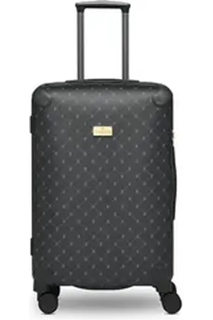Lazarotti Hartschalen-Trolley Trolley, 4 Rollen schwarz 46 cm x 66 cm x 27 cm