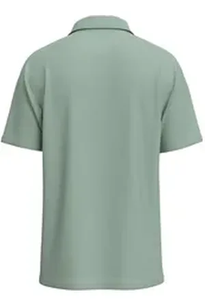 SELECTED HOMME Poloshirt grün L