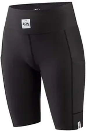 Eivy Shorts Venture (1-tlg) mit Flatlock-Nähten schwarz L