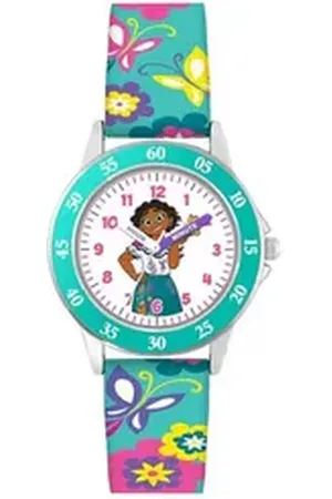 Disney Jewelry Quarzuhr Encanto Time Teacher, (Set) blau