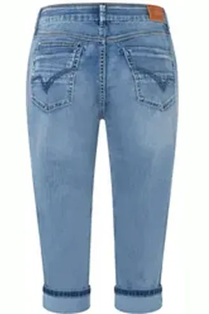 Timezone Bermudas Slim MarahTZ Womenshape 3/4 32
