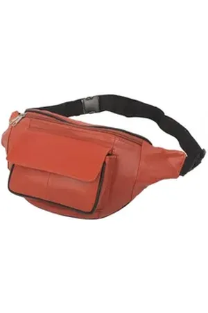Mf Next Com Bauchtasche Bauchtasche Next Generation aus Nappa Leder mit Fronttasche (1-tlg) braun