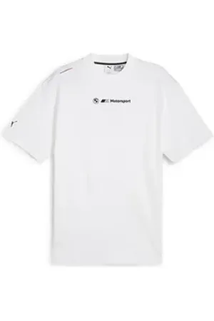 PUMA T-Shirt BMW M Motorsport Lifestyle Car Graphic T-Shirt Herren weiß XS