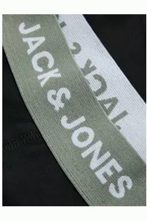 JACK & JONES Trunk JACAXEL SOLID TRUNKS 3 PACK JNR SN (Packung, 3-St) schwarz 164