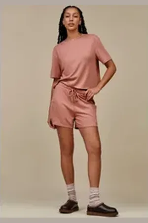 UGG UGG Shorty Emaryld Short Set (Set, 2 tlg) in Basic-From rosa XL