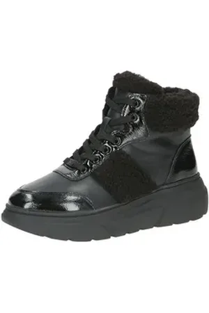 Caprice Stiefelette 9-26212-43 Winterstiefelette Removable Sock schwarz 40 EU
