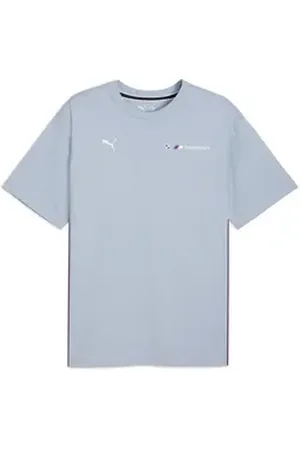 PUMA T-Shirt BMW M Motorsport Essentials+ Logo T-Shirt Herren blau XL