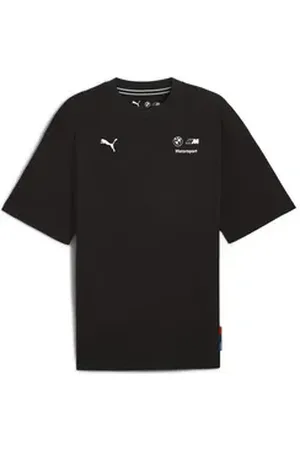 PUMA T-Shirt BMW M Motorsport Color Splash T-Shirt Herren schwarz XL