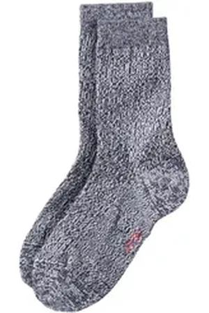 hessnatur Socken aus Bio-Baumwolle (1-Paar) blau 35-37