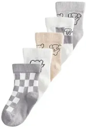 Next Kurzsocken Babysocken im 5er-Pack (5-Paar) grau 50 (bis 50 cm.)