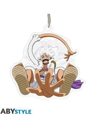 ABYstyle Schlüsselanhänger ONE PIECE - Acryl® Keychain - Luffy Gear 5th