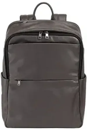 Dudu Daypack Sydney, Leder grau