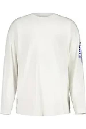 Maloja Langarmshirt Herren Langarmshirt RubiM. Organic Cotton weiß XL