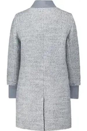 Betty & Co Steppmantel Wollmantel 36