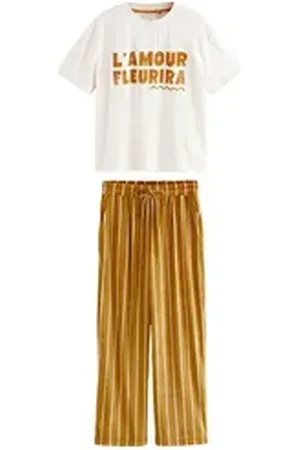 Next Pyjama (2 tlg) gelb 76 (GB 10 Tall)