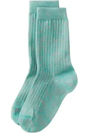 hessnatur Socken aus Bio-Baumwolle (1-Paar) grün 38-40