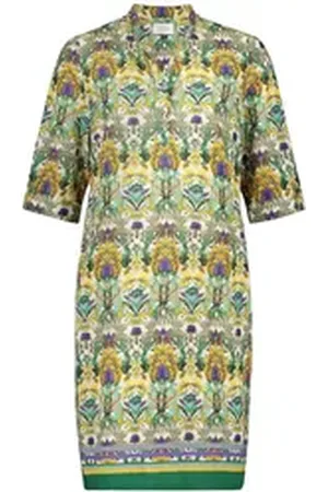 ROBE LÉGÈRE Minikleid Kleid Kurz 1/2 Arm beige 42