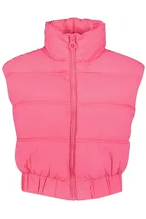 ONLY Steppweste Damen Weste ONLCAROL (1-tlg) rosa L