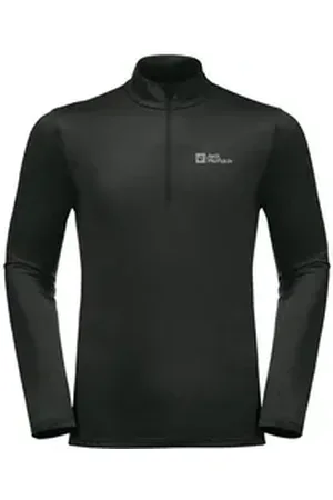 Jack Wolfskin Funktionsshirt Sky Thermal HZ M mit Half Zip grau 2XL