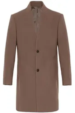 Antioch Wintermantel Stand Collar beige 56
