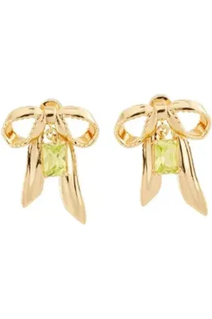 Cath Kidston Paar Ohrstecker Schleifen-Ohrringe (1-tlg) goldfarben