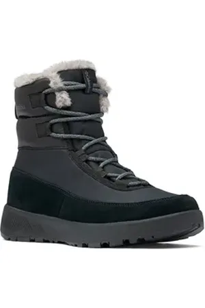 Columbia SLOPESIDE PEAKTM Winterstiefel wasserdicht und gefüttert schwarz 37,5 EU