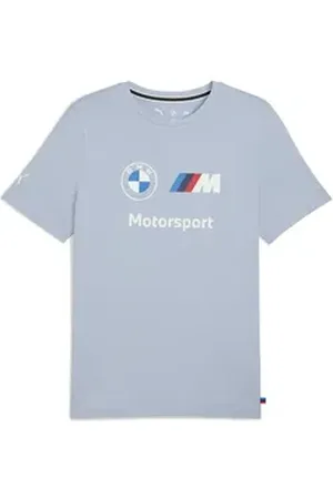 PUMA T-Shirt BMW M Motorsport Essentials Logo T-Shirt Herren blau XL