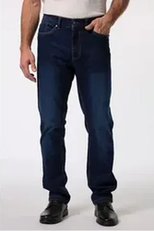 Boston Park 5-Pocket-Jeans Coolmax-Jeans 5-Pocket Regular Fit blau 68
