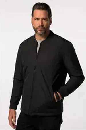 JP 1880 Funktionsjacke JP 1880 Wendejacke Collegeblouson Collegekragen schwarz 4XL