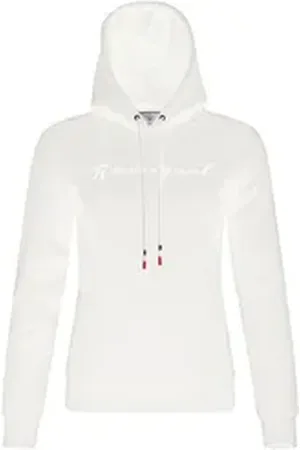 Rossignol Kapuzensweatshirt W Logo Sweat Hood FL mit Markenschriftzug weiß XL