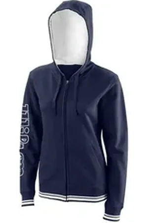 Wilson Sweatjacke Team II Full-Zip Hoody blau