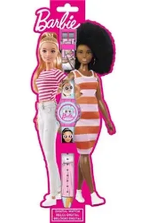 Barbie Digitaluhr Digitaluhr Perfekte Uhr für kleine -Liebhaber