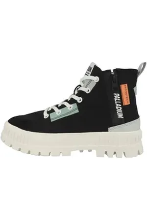 Palladium Pallashock Backzip 2 Damen Sneaker schwarz 43 EU