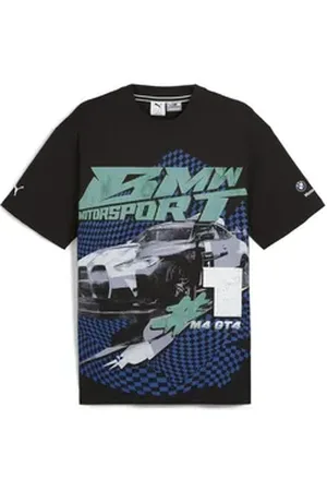 PUMA T-Shirt BMW M Motorsport Big Graphic T-Shirt Herren schwarz L