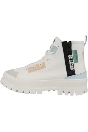 Palladium Pallashock Backzip 2 Damen Sneaker weiß 36 EU
