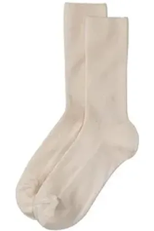 hessnatur Socken im 2er-Pack aus reiner Bio-Baumwolle (2-Paar) beige 38/39