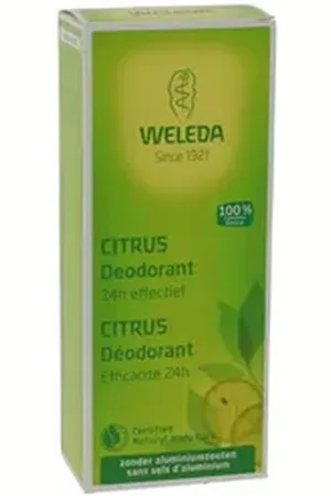 Weleda Deo-Zerstäuber Citrus Deodorant Natural Spray