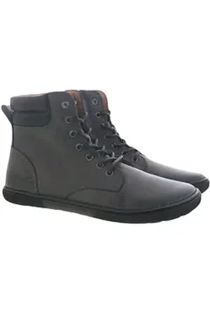 Koel Damen Barfuss Stiefeletten Florence Stiefel Barefoot Grau Stiefel 37 EU