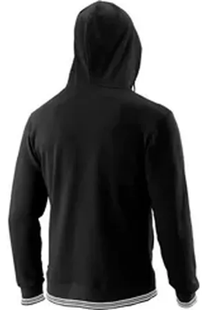 Wilson Kapuzensweatshirt Bela Hoody-Slimfit schwarz XXL