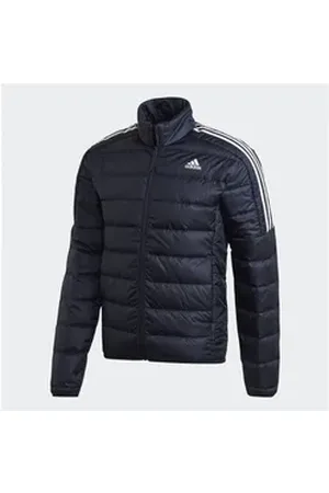 adidas Sportswear Daunenjacke ESSENTIALS DAUNENJACKE blau S