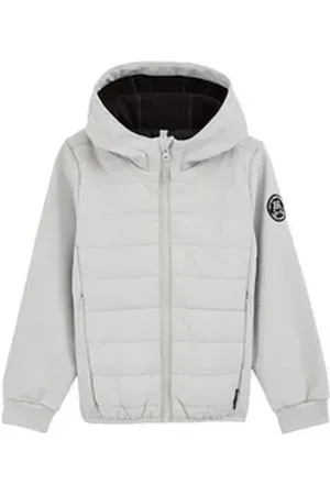 WE Fashion Sommerjacke grau 146/152