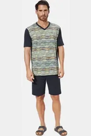 BABISTA Shorty THENDOR (Set, 2 tlg) mit modischem V-Ausschnitt blau XXL (60/62)