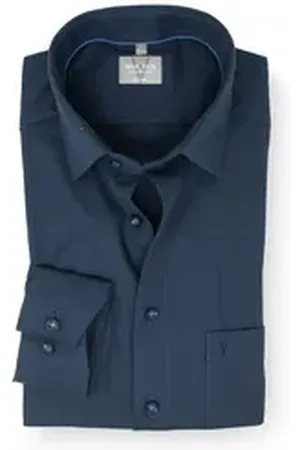 Marvelis Outdoorhemd Comfort Fit bequeme Schnittführung blau 44