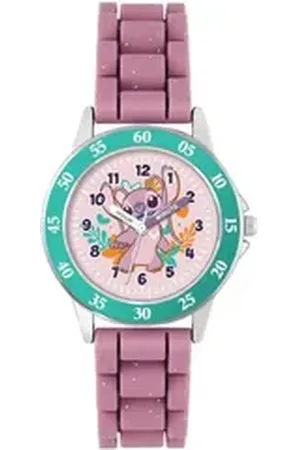 Disney Jewelry Quarzuhr Lilo & Stitch Angel Time Teacher Watch, (Set) weiß