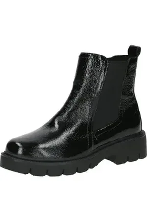 Caprice Stiefelette 9-25413-43 Stiefelette Removable Sock schwarz 36 EU