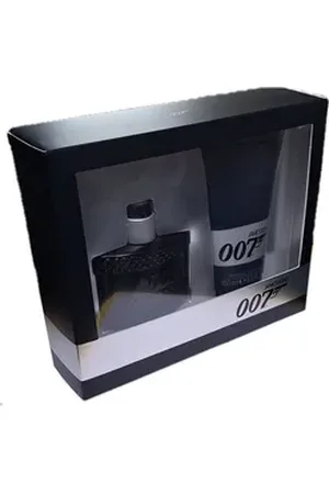 James bond James Bond Eau de Toilette Eau de Toilette Spray 30 ml + Shower Gel 50 ml, 2-tlg.