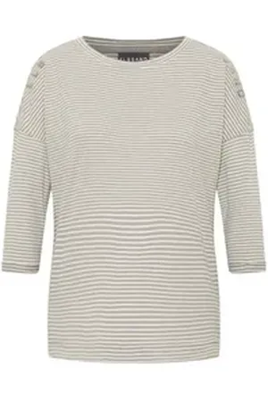 ELBSAND Langarmshirt Damen Langarmshirt Veera braun L